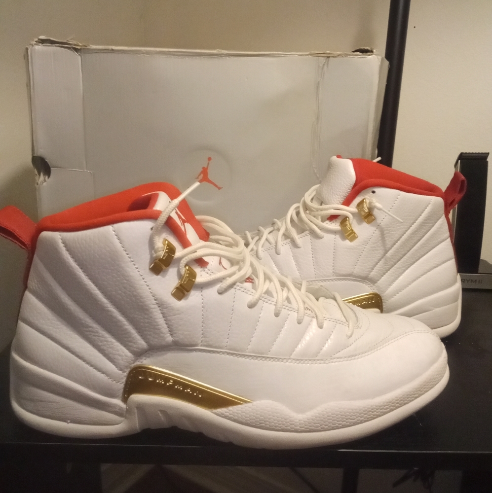 Air Jordan Retro FIBA  Authentic Men's      Size 13" Original Box Included .